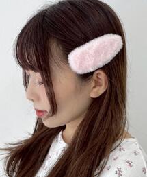 WEGO(ウィゴー)のWEGO/【2点セット】ファーヘアピン(ヘアピン)