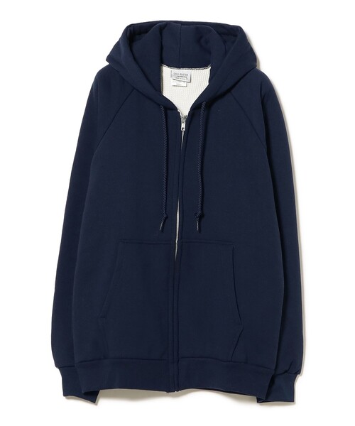 CAMBER(キャンバー)の「CAMBER / チルバスター ジッパーフーデッド(パーカー・レディース・グレー/ネイビー・SMALL)」の2枚目の写真