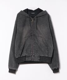 ８(eight)（エイト）の「ダックZIP UPパーカー（ブルゾン・メンズ）」