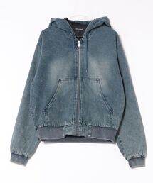 ８(eight) | ダックZIP UPパーカー(ブルゾン)