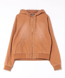 ダックZIP UPパーカー