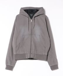 ダックZIP UPパーカー