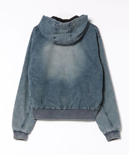 ８(eight)（エイト）の「ダックZIP UPパーカー（ブルゾン・メンズ・チャコール/ブルー系その他/キャメル/ブラック系その他・MEDIUM/LARGE）」の5枚目の写真