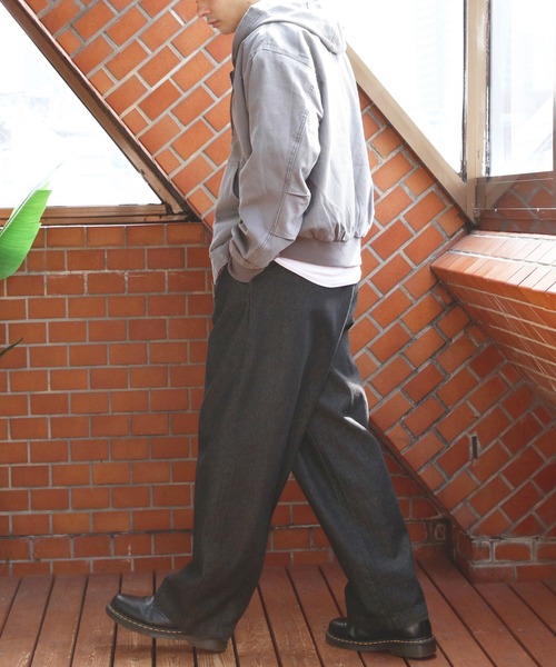 ８(eight)（エイト）の「ダックZIP UPパーカー（ブルゾン・メンズ・チャコール/ブルー系その他/キャメル/ブラック系その他・MEDIUM/LARGE）」の21枚目の写真