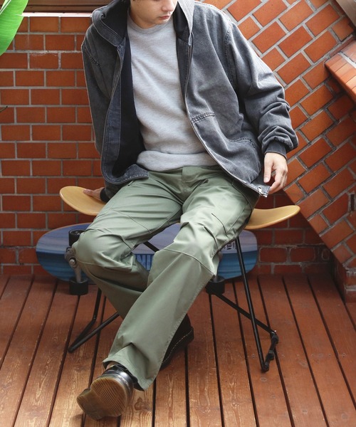 ８(eight)（エイト）の「ダックZIP UPパーカー（ブルゾン・メンズ・チャコール/ブルー系その他/キャメル/ブラック系その他・MEDIUM/LARGE）」の11枚目の写真