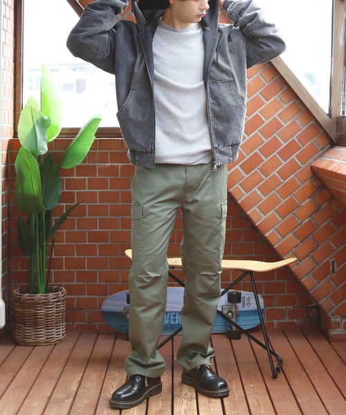 ８(eight)（エイト）の「ダックZIP UPパーカー（ブルゾン・メンズ・チャコール/ブルー系その他/キャメル/ブラック系その他・MEDIUM/LARGE）」の14枚目の写真