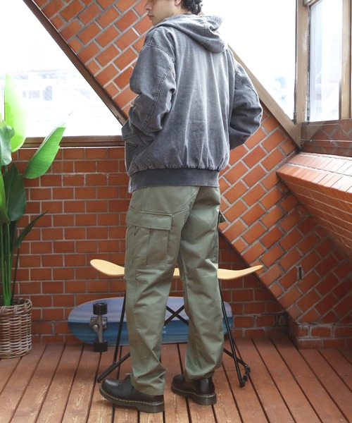 ８(eight)（エイト）の「ダックZIP UPパーカー（ブルゾン・メンズ・チャコール/ブルー系その他/キャメル/ブラック系その他・MEDIUM/LARGE）」の15枚目の写真