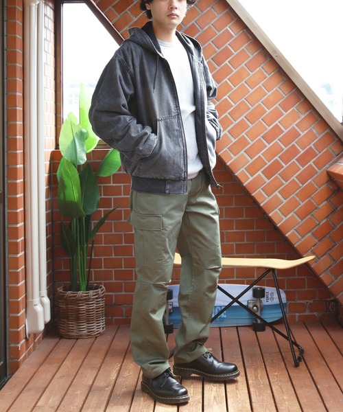 ８(eight)（エイト）の「ダックZIP UPパーカー（ブルゾン・メンズ・チャコール/ブルー系その他/キャメル/ブラック系その他・MEDIUM/LARGE）」の16枚目の写真