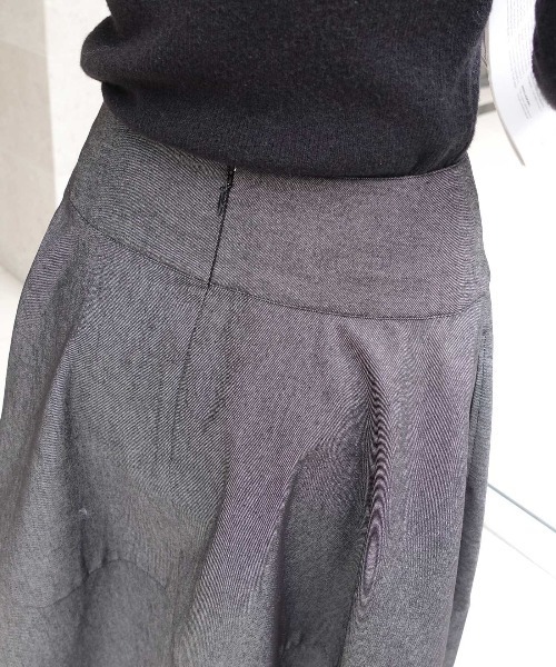 CORNERS（コーナーズ）の「バレルデザインデニムスカート（デニムスカート・レディース・ブラック/ブルー・マルチサイズ）」の15枚目の写真