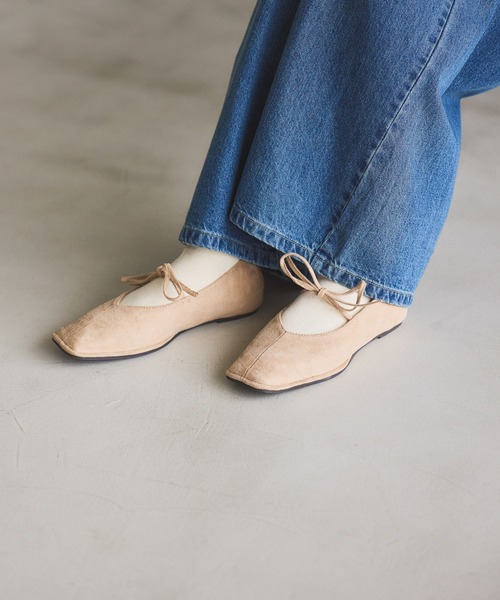 studio CLIP（スタディオクリップ）の「アソートスクエアパンプス（パンプス・レディース・ブラック/ベージュ/ダークブラウン・LARGE/MEDIUM）」の3枚目の写真