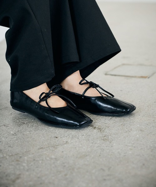 studio CLIP（スタディオクリップ）の「アソートスクエアパンプス（パンプス・レディース・ブラック/ベージュ/ダークブラウン・LARGE/MEDIUM）」の4枚目の写真