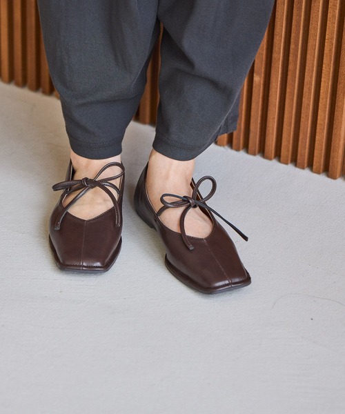 studio CLIP（スタディオクリップ）の「アソートスクエアパンプス（パンプス・レディース・ブラック/ベージュ/ダークブラウン・LARGE/MEDIUM）」の7枚目の写真