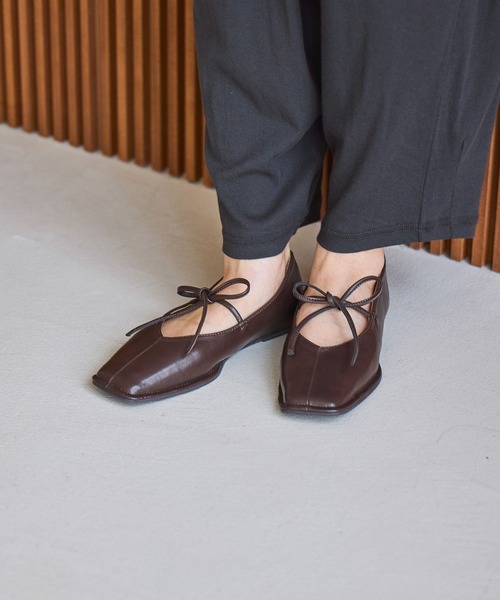 studio CLIP（スタディオクリップ）の「アソートスクエアパンプス（パンプス・レディース・ブラック/ベージュ/ダークブラウン・LARGE/MEDIUM）」の8枚目の写真