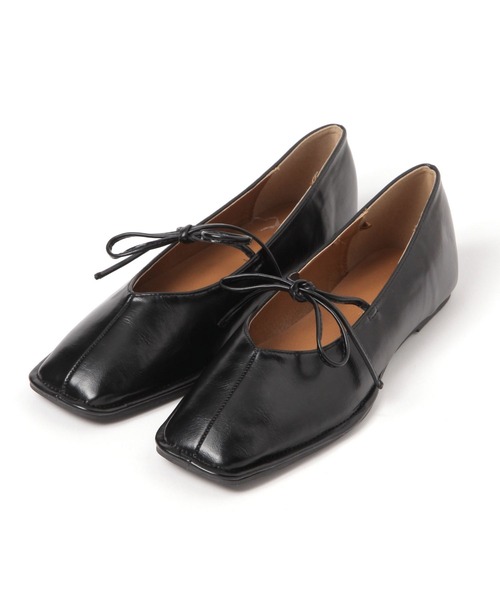 studio CLIP（スタディオクリップ）の「アソートスクエアパンプス（パンプス・レディース・ブラック/ベージュ/ダークブラウン・LARGE/MEDIUM）」の11枚目の写真