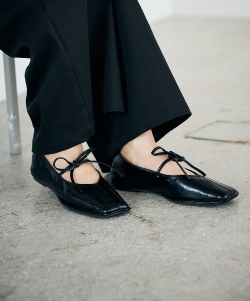 studio CLIP（スタディオクリップ）の「アソートスクエアパンプス（パンプス・レディース・ブラック/ベージュ/ダークブラウン・LARGE/MEDIUM）」の14枚目の写真