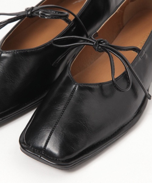 studio CLIP（スタディオクリップ）の「アソートスクエアパンプス（パンプス・レディース・ブラック/ベージュ/ダークブラウン・LARGE/MEDIUM）」の17枚目の写真