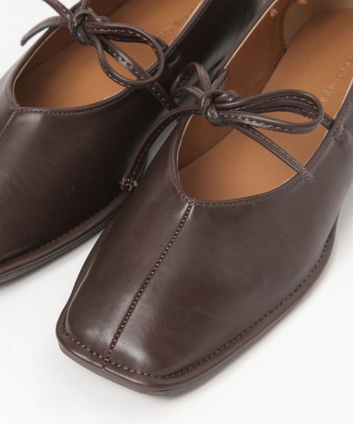 studio CLIP（スタディオクリップ）の「アソートスクエアパンプス（パンプス・レディース・ブラック/ベージュ/ダークブラウン・LARGE/MEDIUM）」の22枚目の写真