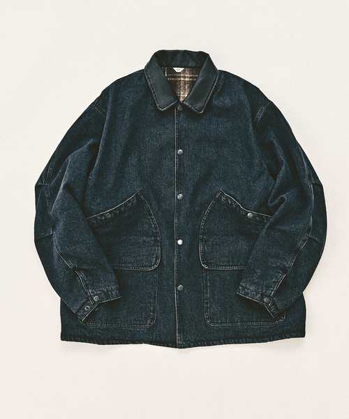 ツイル ハンティングジャケット（その他アウター）｜417 EDIFICE