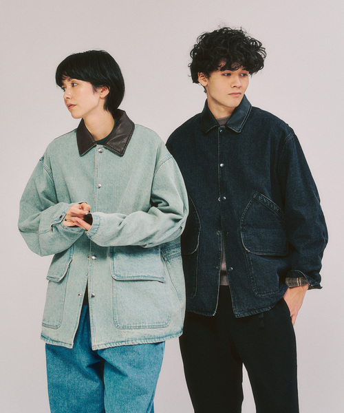 417 EDIFICE（フォーワンセブンエディフィス）の「ツイル ハンティングジャケット（その他アウター・メンズ・ブラック/ネイビー・MEDIUM/LARGE）」の4枚目の写真