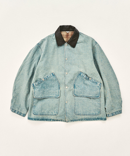 417 EDIFICE（フォーワンセブンエディフィス）の「ツイル ハンティングジャケット（その他アウター・メンズ・ブラック/ネイビー・MEDIUM/LARGE）」の8枚目の写真