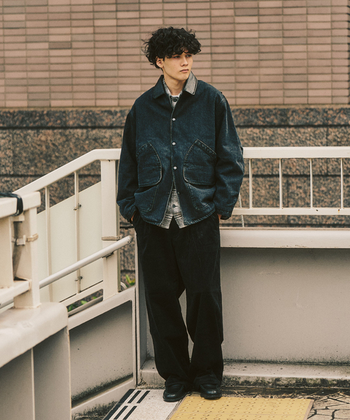 ツイル ハンティングジャケット（その他アウター）｜417 EDIFICE