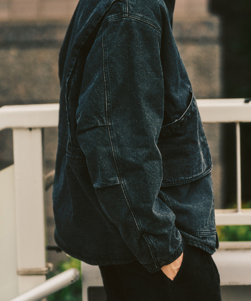 ツイル ハンティングジャケット（その他アウター）｜417 EDIFICE