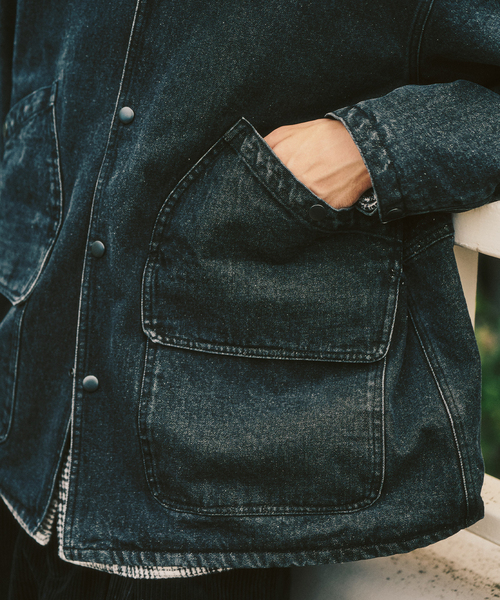 ツイル ハンティングジャケット（その他アウター）｜417 EDIFICE