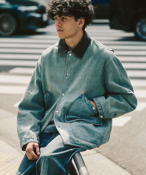 セール】ツイル ハンティングジャケット（その他アウター）｜417