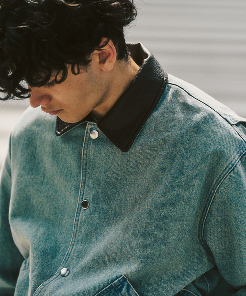 ツイル ハンティングジャケット（その他アウター）｜417 EDIFICE