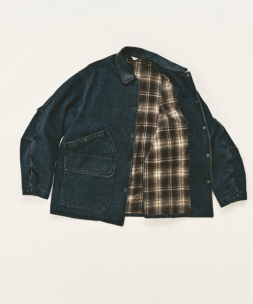 ツイル ハンティングジャケット（その他アウター）｜417 EDIFICE