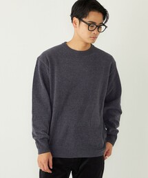 SHIPS Colors | SHIPS Colors:〈洗濯機可能〉ハイゲージ モール ニット(ニット/セーター)