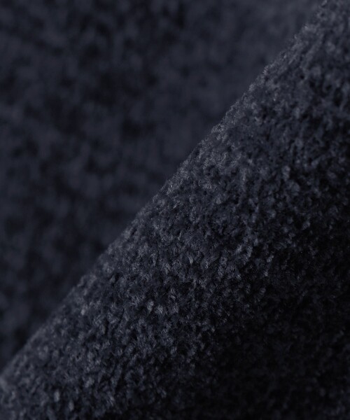 SHIPS Colors（シップス カラーズ）の「SHIPS Colors:〈洗濯機可能〉ハイゲージ モール ニット（ニット/セーター・メンズ・ネイビー/ブラウン/ナチュラル・MEDIUM/LARGE/X-LARGE）」の11枚目の写真