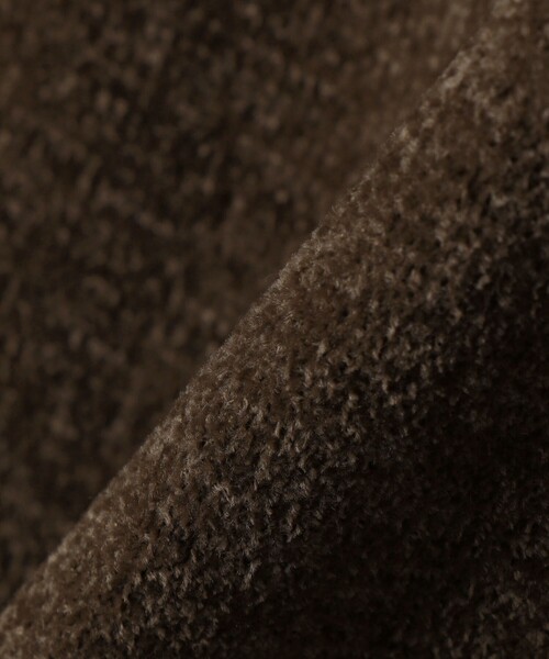 SHIPS Colors（シップス カラーズ）の「SHIPS Colors:〈洗濯機可能〉ハイゲージ モール ニット（ニット/セーター・メンズ・ネイビー/ブラウン/ナチュラル・MEDIUM/LARGE/X-LARGE）」の13枚目の写真