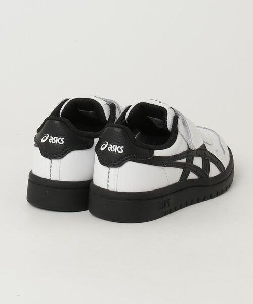 ASICS（アシックス）の「JAPAN PRO PS / ジャパン プロ ピーエス（スニーカー・キッズ・ホワイト×ブラック・21/22/21.5/17/20.5/19.5/20/18.5/17.5）」の10枚目の写真