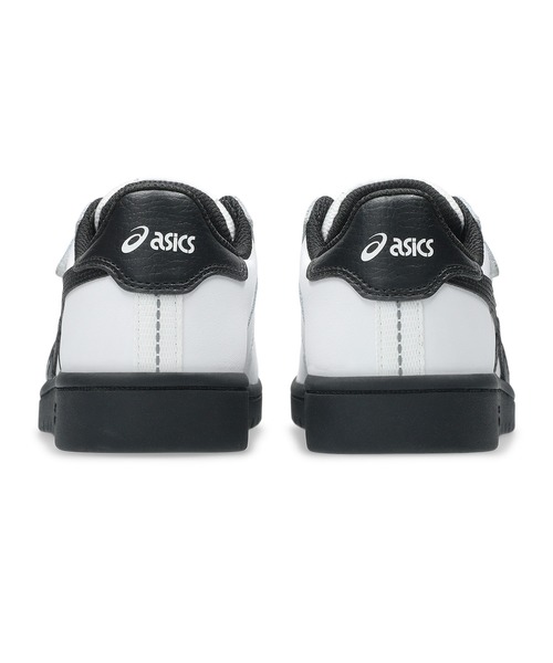 ASICS（アシックス）の「JAPAN PRO PS / ジャパン プロ ピーエス（スニーカー・キッズ・ホワイト×ブラック・21/22/21.5/17/20.5/19.5/20/18.5/17.5）」の9枚目の写真