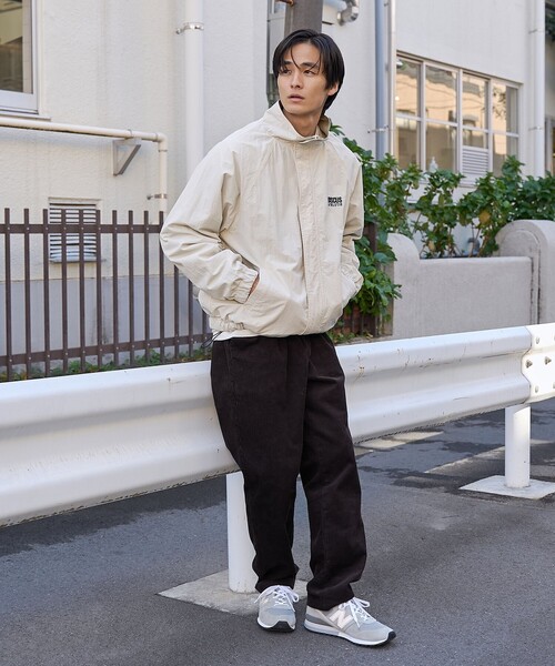 DISCUS(ディスカス)の「DISCUS(ディスカス)別注裏フリースブルゾン(ブルゾン・メンズ・ネイビー/ダークグレー/オフホワイト・M/S/XL/L)」の8枚目の写真