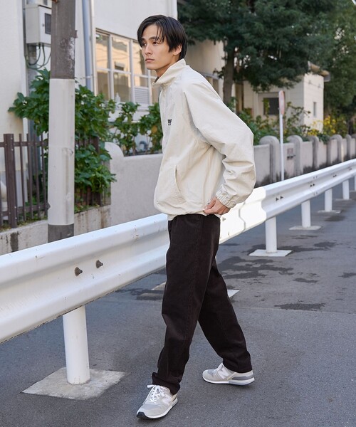 DISCUS(ディスカス)の「DISCUS(ディスカス)別注裏フリースブルゾン(ブルゾン・メンズ・ネイビー/ダークグレー/オフホワイト・M/S/XL/L)」の10枚目の写真