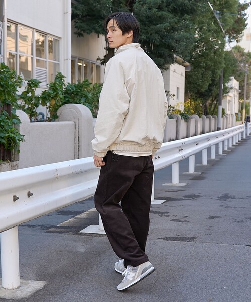 DISCUS(ディスカス)の「DISCUS(ディスカス)別注裏フリースブルゾン(ブルゾン・メンズ・ネイビー/ダークグレー/オフホワイト・M/S/XL/L)」の11枚目の写真