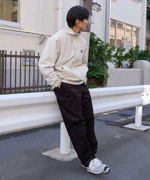 DISCUS(ディスカス)の「DISCUS(ディスカス)別注裏フリースブルゾン(ブルゾン・メンズ・ネイビー/ダークグレー/オフホワイト・M/S/XL/L)」の12枚目の写真