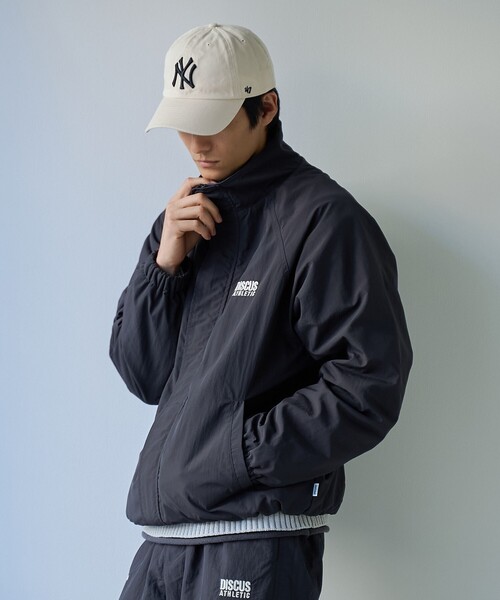 DISCUS(ディスカス)の「DISCUS(ディスカス)別注裏フリースブルゾン(ブルゾン・メンズ・ネイビー/ダークグレー/オフホワイト・M/S/XL/L)」の14枚目の写真