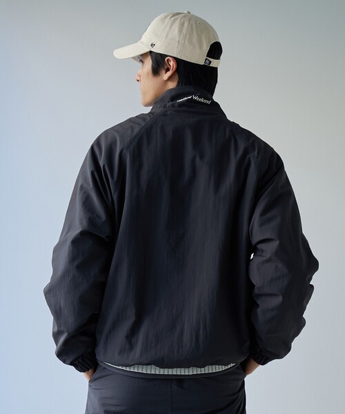 DISCUS(ディスカス)の「DISCUS(ディスカス)別注裏フリースブルゾン(ブルゾン・メンズ・ネイビー/ダークグレー/オフホワイト・M/S/XL/L)」の15枚目の写真