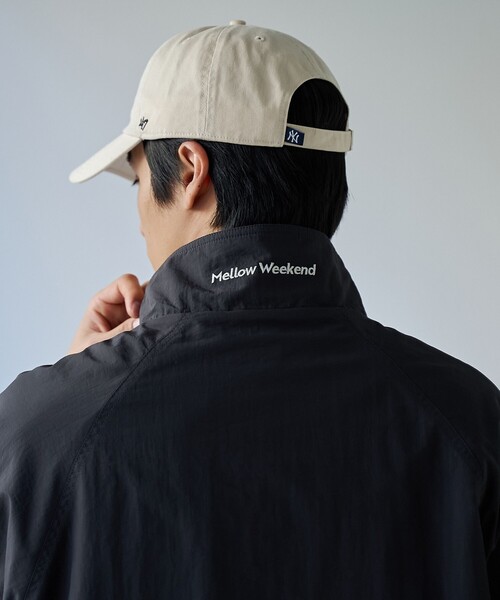 DISCUS(ディスカス)の「DISCUS(ディスカス)別注裏フリースブルゾン(ブルゾン・メンズ・ネイビー/ダークグレー/オフホワイト・M/S/XL/L)」の16枚目の写真