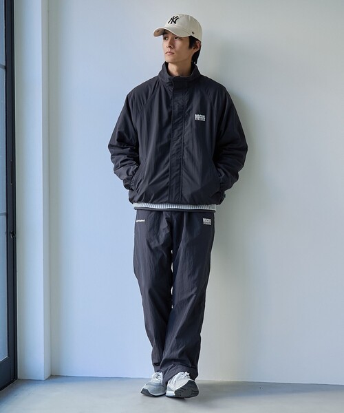 DISCUS(ディスカス)の「DISCUS(ディスカス)別注裏フリースブルゾン(ブルゾン・メンズ・ネイビー/ダークグレー/オフホワイト・M/S/XL/L)」の17枚目の写真