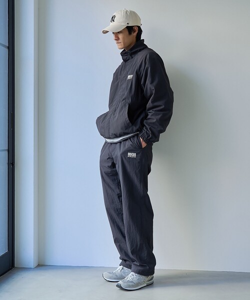 DISCUS(ディスカス)の「DISCUS(ディスカス)別注裏フリースブルゾン(ブルゾン・メンズ・ネイビー/ダークグレー/オフホワイト・M/S/XL/L)」の18枚目の写真