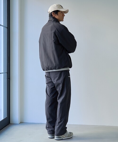 DISCUS(ディスカス)の「DISCUS(ディスカス)別注裏フリースブルゾン(ブルゾン・メンズ・ネイビー/ダークグレー/オフホワイト・M/S/XL/L)」の19枚目の写真