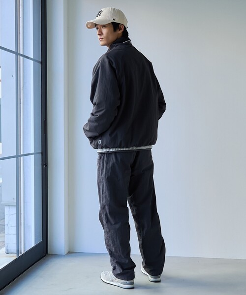 DISCUS(ディスカス)の「DISCUS(ディスカス)別注裏フリースブルゾン(ブルゾン・メンズ・ネイビー/ダークグレー/オフホワイト・M/S/XL/L)」の20枚目の写真