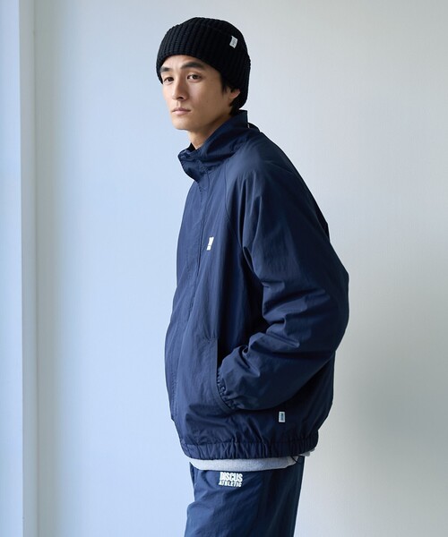 DISCUS(ディスカス)の「DISCUS(ディスカス)別注裏フリースブルゾン(ブルゾン・メンズ・ネイビー/ダークグレー/オフホワイト・M/S/XL/L)」の22枚目の写真