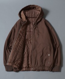 FUR-COLLARED MELTON FLIGHT JACKET / ファーメルトンフライト