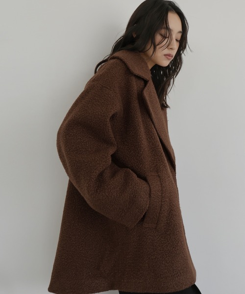 ループテーラードコート（テーラードジャケット）｜hellam（へラム）の