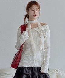 U2538P　●ドゥーズィエムクラス●　 Blanc オフショルダー ギャザーブラウス グリーン 春夏 rb stk U2538P ○ドゥーズィエムクラス○ Blanc オフショルダー ギャザー